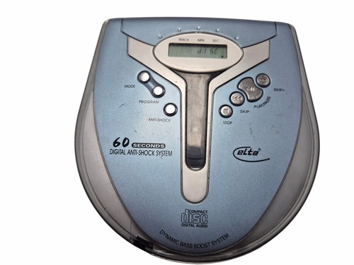 Discman elta portable - elta, cd