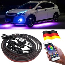 4x Auto Unterbodenbeleuchtung