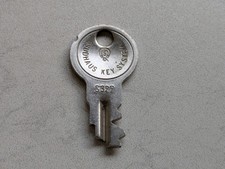 Sudhaus Key System Nr.: S 327  Schlüssel BMW Oldtimer Motorrad Koffer Krauser