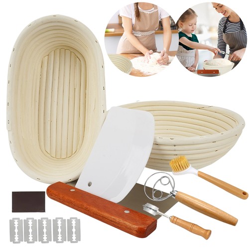 Banneton brotkorb set 23cm - banneton,