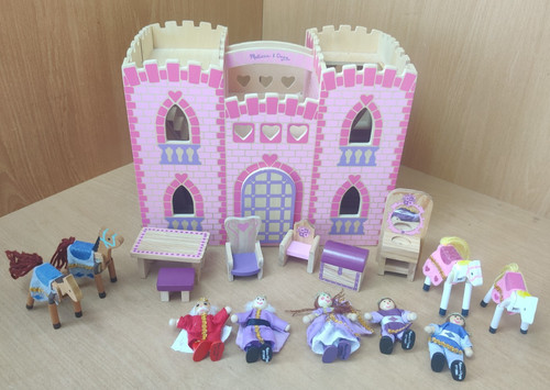 Melissa doug rosa schloss - &,