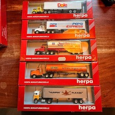 Herpa Konvolut American Trucks