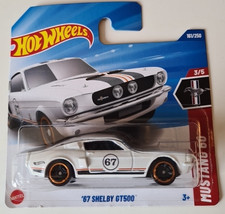 Hot Wheels ´67 SHELBY GT500