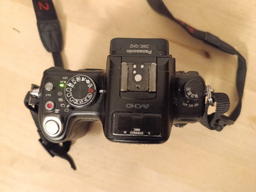 Panasonic lumix dmc - panasonic, dmc-gh2