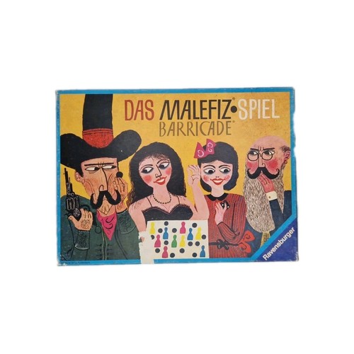 Das malefiz spiel barricade - malefiz,