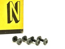 Piko N 4er-Set Radsätze Achsen Spur N 1:160 15,1mm Wagenachse Durchm. 5,6mm Top