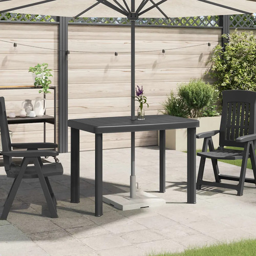 Gartentisch anthrazit - gartentisch,