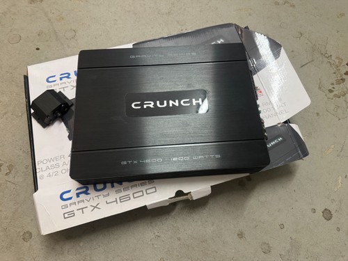 Crunch gtx 4600 - crunch,