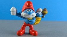 Schlumpf Smurf Schleich McDonalds Werbeschlumpf