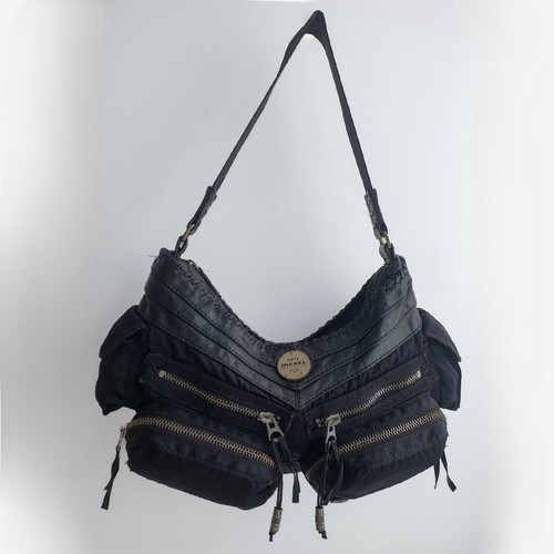 Vintage diesel leder tasche - leder​,