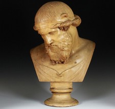 Monumentale Büste Dionysos