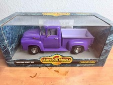 Ertl 1956 Ford F-100 Pickup Street Rod Lila 1:18