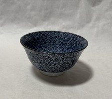 Japanische Blau Weiße Schale
