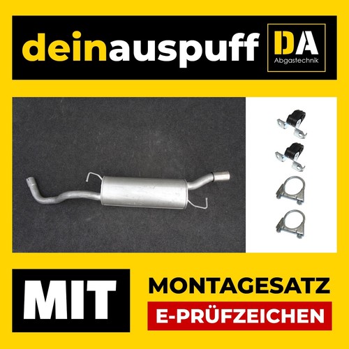 Endschalldämpfer für audi - audi, tt