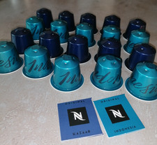 20 leere ALU Kaffee Kapseln