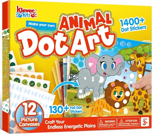 Dot art set kunststoff - art,