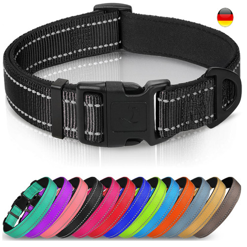 Hundehalsband neopren nylon - hundehalsband,