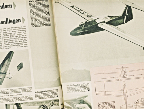 Sportflugzeug multoplane 3 - sportflugzeug,