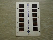 DDR 3D Stereo-Bild-Karte Nr.TS