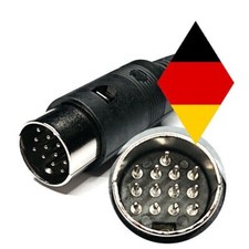 DE - ACC DIN Stecker 13 polig für ICOM 13 Pin IC-7000, IC-7100, IC-7300, IC-7200