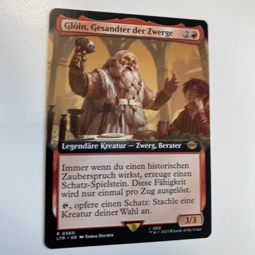 Mtg lotr herr der - herr,