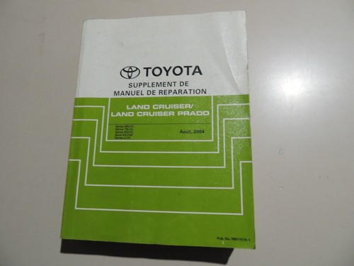 Toyota land cruiser - toyota, grj