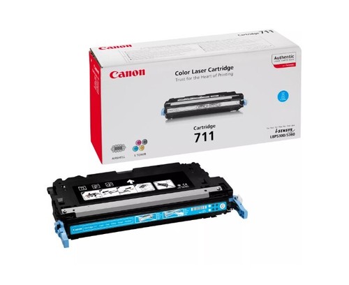 Canon cartridge 711 cyan - canon,