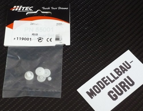 Ersatzgetriebe für hitec - für,