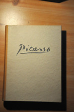 Pablo Picasso - umfangreiches Werksverzeichnis in italienischer Sprache von 1953