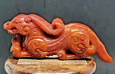 Jade Hetian Drache Handarbeit