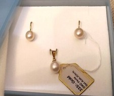 ECHT GOLD *** Perlen Set