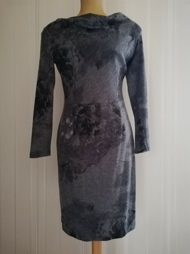 Kleid grau 38 - grau,