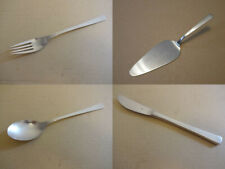 WMF Lindau Besteck Menümesser Menügabel Suppenlöffel Kaffeelöffel - Cromargan