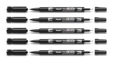 5 x PILOT Permanent-Marker