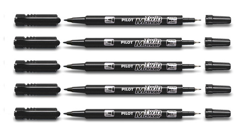 Pilot permanent marker - x,