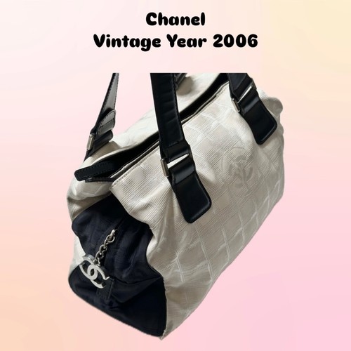 Chanel canvas bag - chanel,