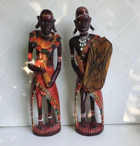 Zwei große afrikanische