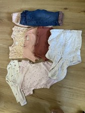 LETZTER PREIS 15€| Baby Mädchen Kleidung Gr 62-68 Paket Zara, H&M, C&A, Name it