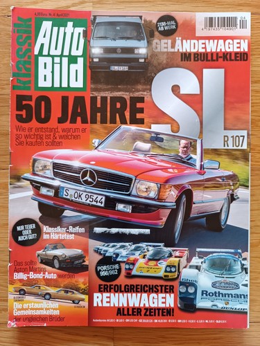 Auto bild klassik - bild, 04/