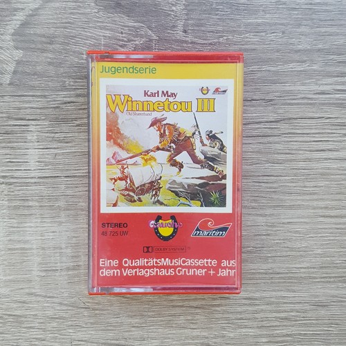Winnetou folge old - winnetou,