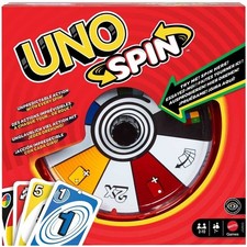 UNO Spin Kartenspiel mit
