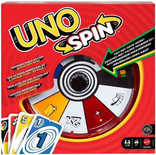 Uno spin kartenspiel mit - uno,