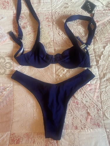 Zaful bikini blau 38 m - gr.,