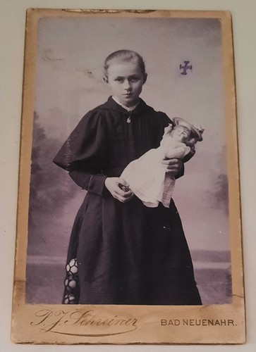 Foto cdv emma von oertzen - foto,