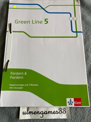 Green line fördern - ,