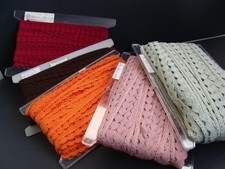 Konvolut Klöppelspitze Borte