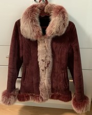 Damen Kunstfelljacke /