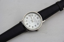 Kienzle 1822 Unisex Armbanduhr Uhr Quarz mit neuer Batterie # 12484