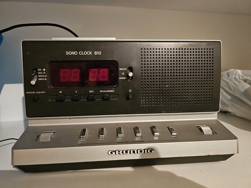 Grundig sono clock 810 - grundig,