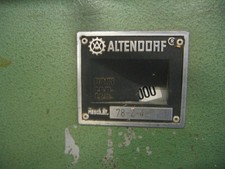 1 Holzkreissäge Fa. Altendorf